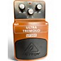 Used Behringer UT300 Ultra Tremolo Effect Pedal thumbnail