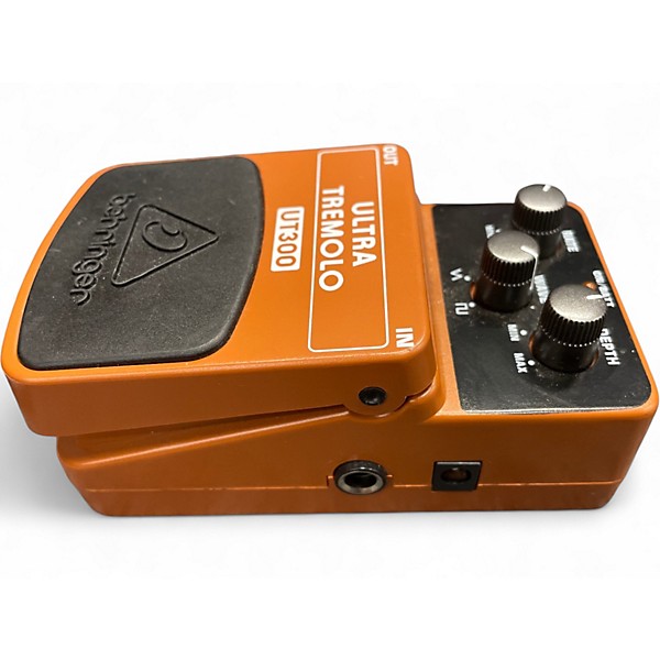 Used Behringer UT300 Ultra Tremolo Effect Pedal