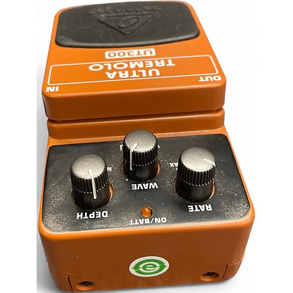 Used Behringer UT300 Ultra Tremolo Effect Pedal