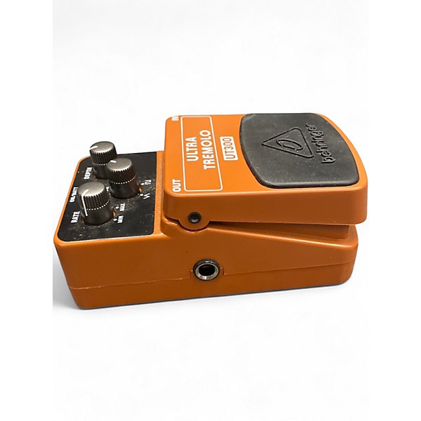 Used Behringer UT300 Ultra Tremolo Effect Pedal