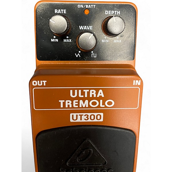 Used Behringer UT300 Ultra Tremolo Effect Pedal