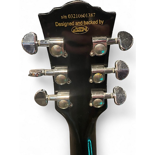 Used Firefly sg classic grey burst Solid Body Electric Guitar