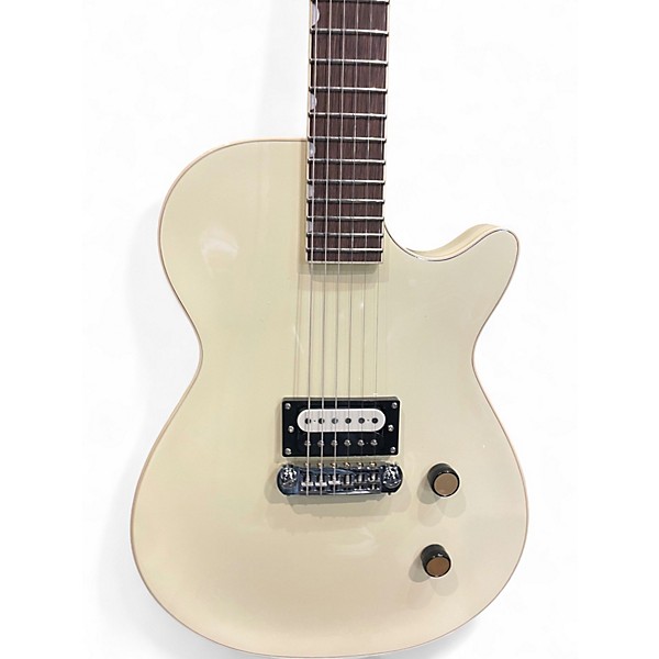 Used Gretsch Guitars Streamliner Jet 1 PICKUP Vintage White Solid Body Electric Guitar