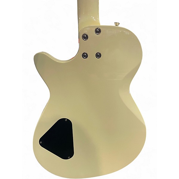 Used Gretsch Guitars Streamliner Jet 1 PICKUP Vintage White Solid Body Electric Guitar