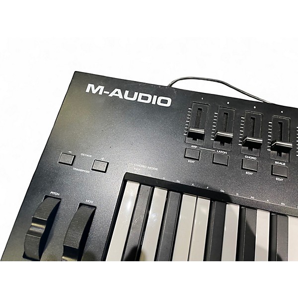 Used M-Audio Oxygen Pro 61 MIDI Controller