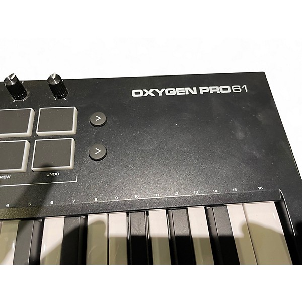 Used M-Audio Oxygen Pro 61 MIDI Controller