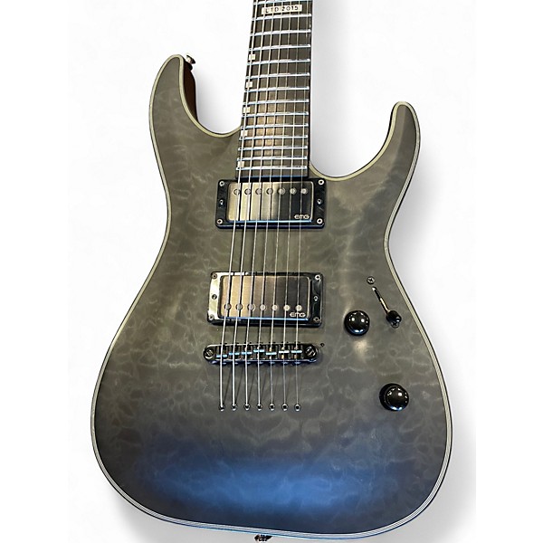 Used ESP H7 ANNIVERSARY LTD 2015 40TH ANNIVERSARY Trans Black Solid Body Electric Guitar