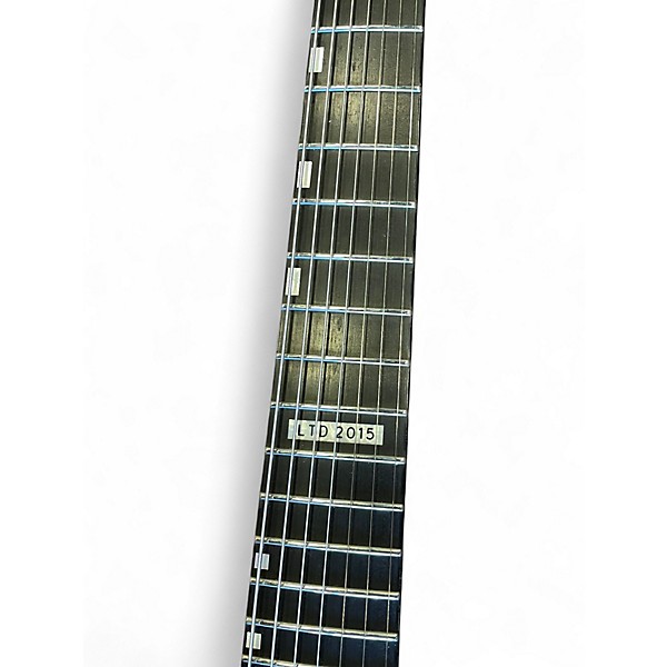 Used ESP H7 ANNIVERSARY LTD 2015 40TH ANNIVERSARY Trans Black Solid Body Electric Guitar