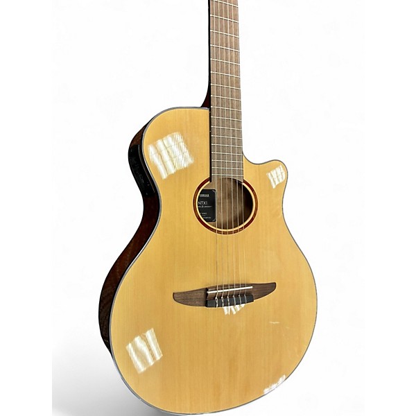 Used Yamaha NTX1 Natural Classical Acoustic Guitar