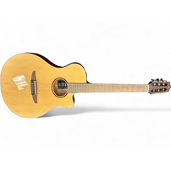 Used Yamaha NTX1 Natural Classical Acoustic Guitar