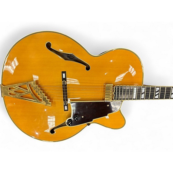 Used D'Angelico NYL2 Natural Hollow Body Electric Guitar