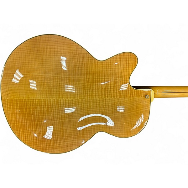 Used D'Angelico NYL2 Natural Hollow Body Electric Guitar