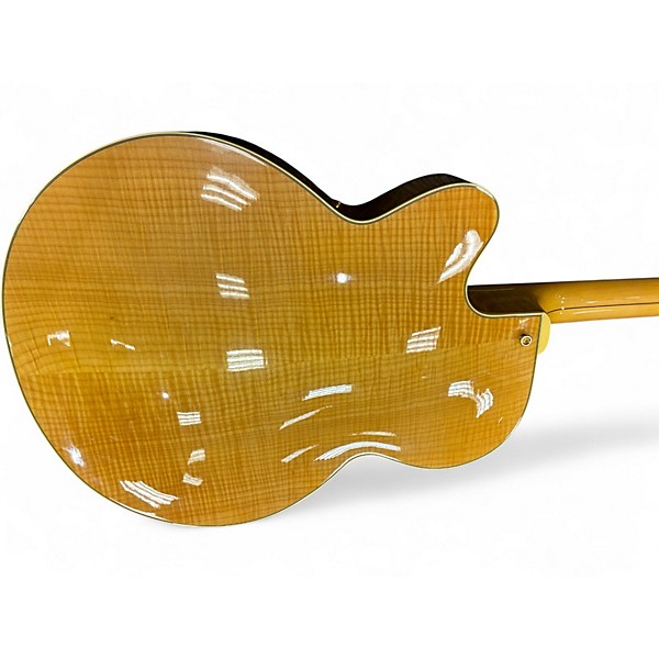 Used D'Angelico NYL2 Natural Hollow Body Electric Guitar