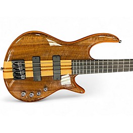 Used Kiesel VANQUISH VB4 Antique Natural Electric Bass Guitar