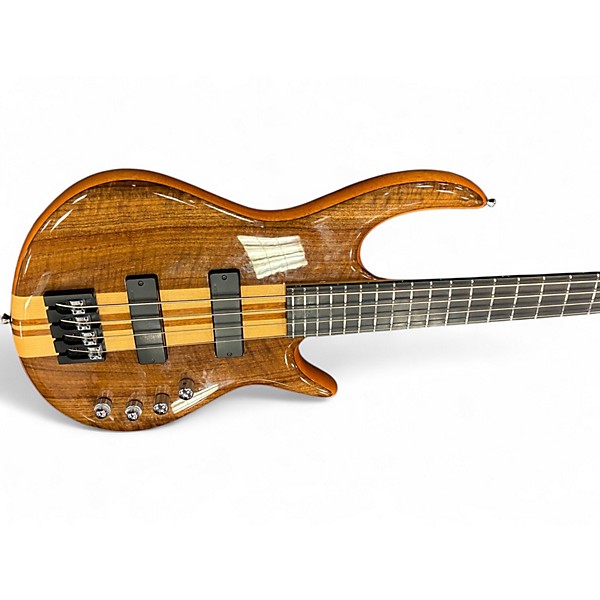 Used Kiesel VANQUISH VB4 Antique Natural Electric Bass Guitar