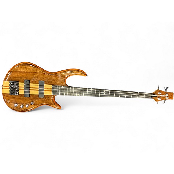 Used Kiesel VANQUISH VB4 Antique Natural Electric Bass Guitar