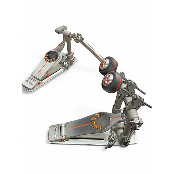 Used Pearl ELIMINATOR DEMON DRIVE Double Bass Drum Pedal
