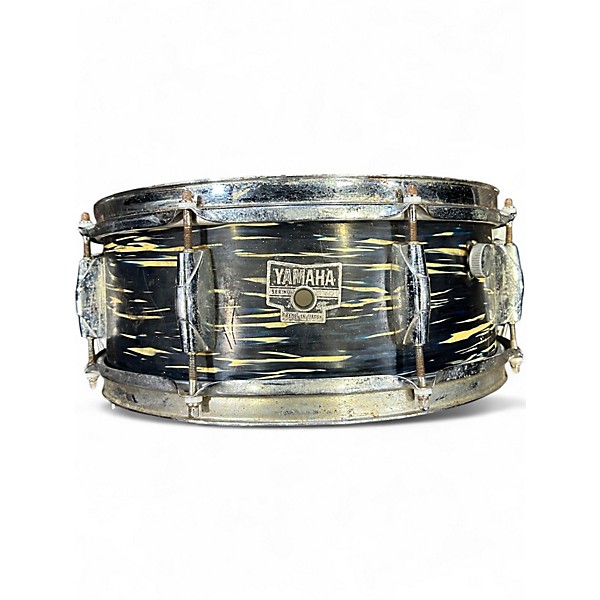 Used Yamaha 15X5.5 60 SNARE BLUE WILLOW Drum