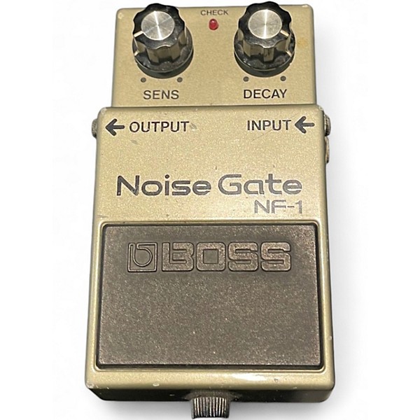 Used BOSS NF1 Noise Gate Effect Pedal