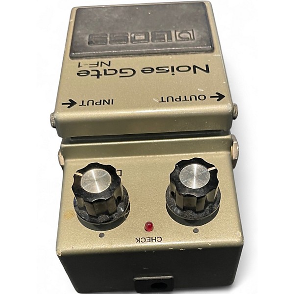 Used BOSS NF1 Noise Gate Effect Pedal