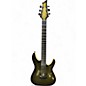 Used Schecter Guitar Research C1 50TH GOLD BURST Solid Body Electric Guitar thumbnail