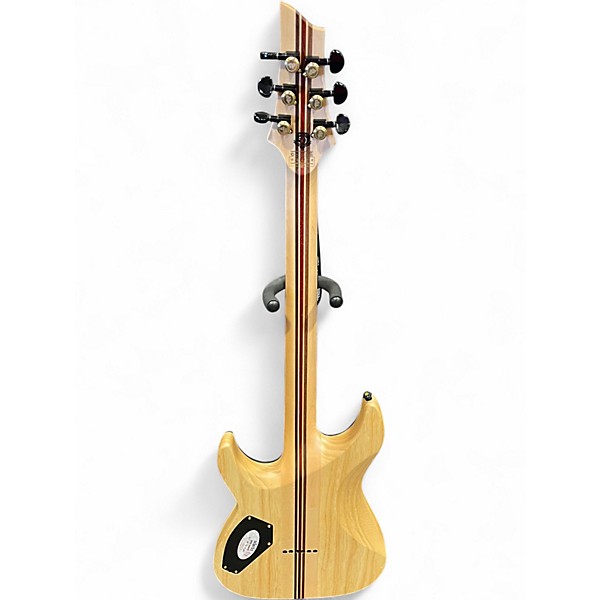 Used Schecter Guitar Research C1 50TH GOLD BURST Solid Body Electric Guitar