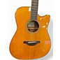 Used Yamaha FGC-TA TransAcoustic Traditional Western Natural Acoustic Electric Guitar