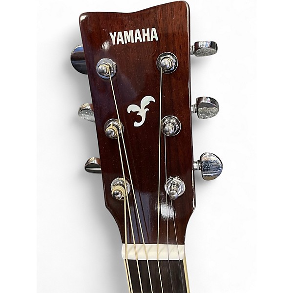 Used Yamaha FGC-TA TransAcoustic Traditional Western Natural Acoustic Electric Guitar
