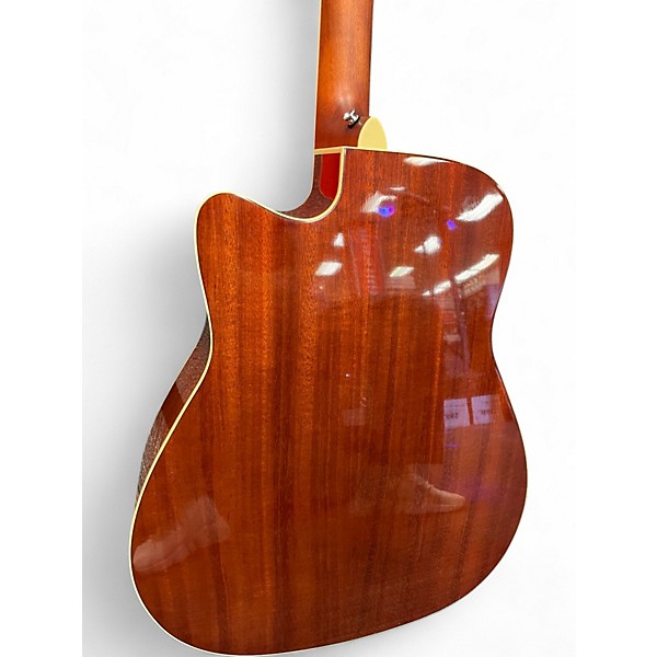 Used Yamaha FGC-TA TransAcoustic Traditional Western Natural Acoustic Electric Guitar