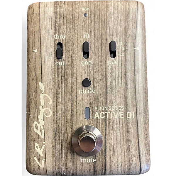 Used LR Baggs Align Series Active DI Pedal