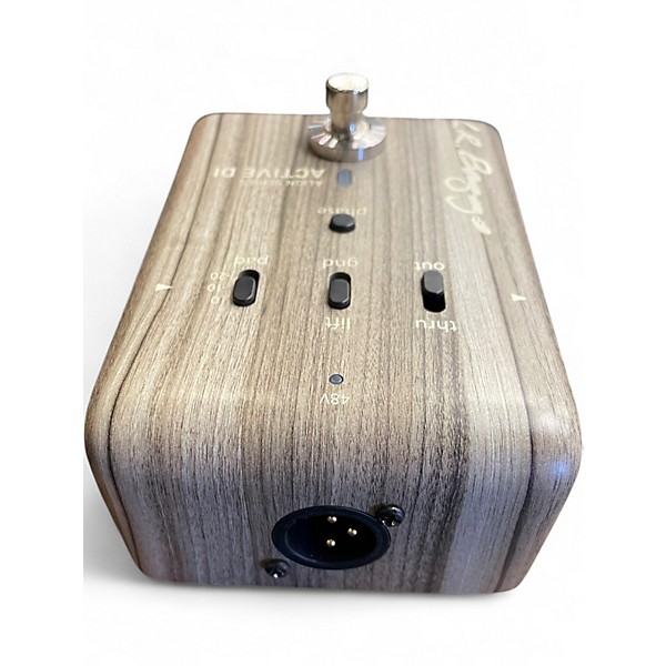 Used LR Baggs Align Series Active DI Pedal