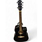 Used Fender CD60CE Dreadnought Black Acoustic Electric Guitar thumbnail