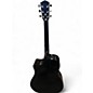 Used Fender CD60CE Dreadnought Black Acoustic Electric Guitar
