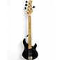 Used Sterling by Music Man sting ray 5 Black Electric Bass Guitar thumbnail