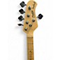 Used Sterling by Music Man sting ray 5 Black Electric Bass Guitar
