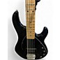 Used Sterling by Music Man sting ray 5 Black Electric Bass Guitar