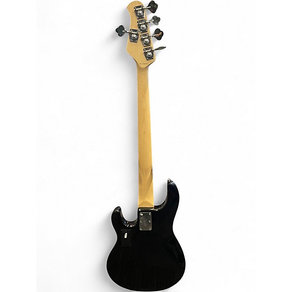 Used Sterling by Music Man sting ray 5 Black Electric Bass Guitar