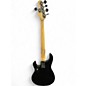 Used Sterling by Music Man sting ray 5 Black Electric Bass Guitar