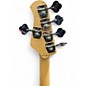 Used Sterling by Music Man sting ray 5 Black Electric Bass Guitar
