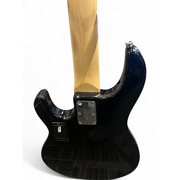 Used Sterling by Music Man sting ray 5 Black Electric Bass Guitar