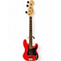 Used Squier Affinity Precision Bass ORANGE Electric Bass Guitar thumbnail