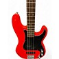 Used Squier Affinity Precision Bass ORANGE Electric Bass Guitar
