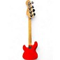 Used Squier Affinity Precision Bass ORANGE Electric Bass Guitar