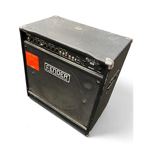 Used Fender Rumble 150 150W 1x15 Bass Combo Amp