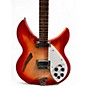 Used Rickenbacker 330 Fireglo Hollow Body Electric Guitar