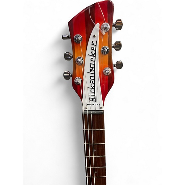 Used Rickenbacker 330 Fireglo Hollow Body Electric Guitar
