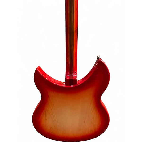 Used Rickenbacker 330 Fireglo Hollow Body Electric Guitar