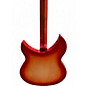Used Rickenbacker 330 Fireglo Hollow Body Electric Guitar