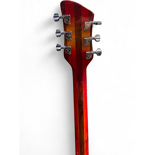 Used Rickenbacker 330 Fireglo Hollow Body Electric Guitar