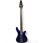 Used Rogue LX205B Blue Electric Bass Guitar thumbnail